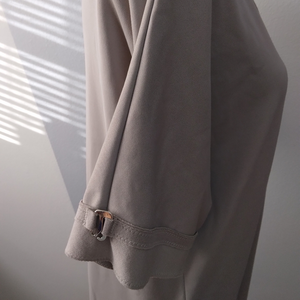 MARIE SAINT PIERRE Asymmetrical midi‎ dress - Picture 5 of 8